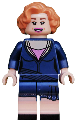LEGO Minifigura Queenie Goldstein, Harry Potter, Series 1 (Minifigure Only without Stand and Accessories) - Collectible Minifigures — imagen BrickLink