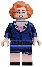 LEGO Minifigura Queenie Goldstein, Harry Potter, Series 1 (Minifigure Only without Stand and Accessories) - Collectible Minifigures — imagen BrickLink