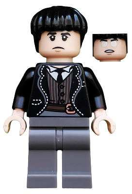 LEGO Minifigura Credence Barebone, Harry Potter, Series 1 (Minifigure Only without Stand and Accessories) - Collectible Minifigures — imagen BrickLink