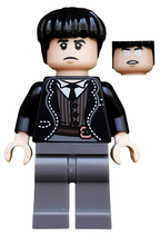 LEGO Minifigura Credence Barebone, Harry Potter, Series 1 (Minifigure Only without Stand and Accessories) - Collectible Minifigures — imagen BrickLink