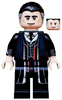 Percival Graves, Harry Potter, Series 1 (Minifigure Only without Stand and Accessories) - BrickLink - DagaBlocks