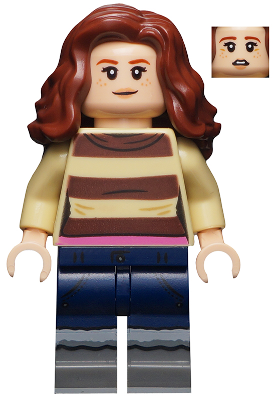 Hermione Granger, Harry Potter, Series 2 (Minifigure Only without Stand and Accessories) - BrickLink - DagaBlocks
