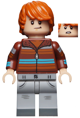 Ron Weasley, Harry Potter, Series 2 (Minifigure Only without Stand and Accessories) - BrickLink - DagaBlocks