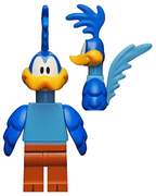 LEGO Minifigura Road Runner, Looney Tunes - Collectible Minifigures — imagen BrickLink