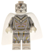 LEGO Minifigura The Vision, Marvel Studios, Series 1 (Minifigure Only without Stand and Accessories) - Collectible Minifigures — imagen BrickLink