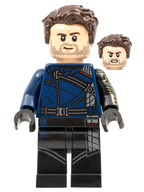 Winter Soldier, Marvel Studios, Series 1 (Minifigure Only without Stand and Accessories) - BrickLink - DagaBlocks