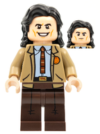 Loki, Marvel Studios, Series 1 (Minifigure Only without Stand and Accessories) - BrickLink - DagaBlocks