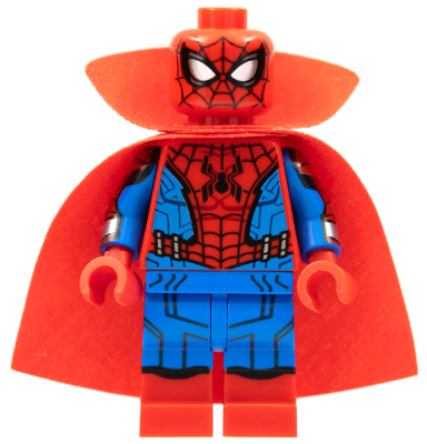 LEGO Minifigura Zombie Hunter Spidey, Marvel Studios, Series 1 (Minifigure Only without Stand and Accessories) - Collectible Minifigures — imagen BrickLink
