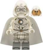 LEGO Minifigura Moon Knight, Marvel Studios, Series 2 (Minifigure Only without Stand and Accessories) - Collectible Minifigures — imagen BrickLink