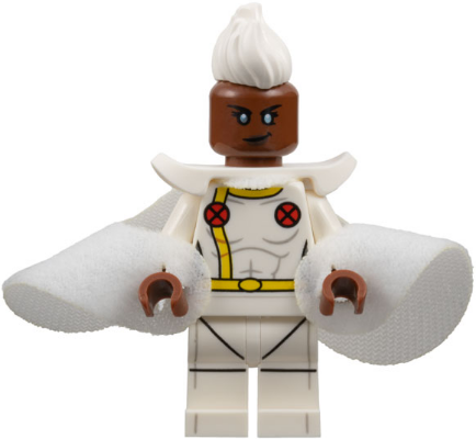 LEGO Minifigura Storm, Marvel Studios, Series 2 (Minifigure Only without Stand and Accessories) - Collectible Minifigures — imagen BrickLink