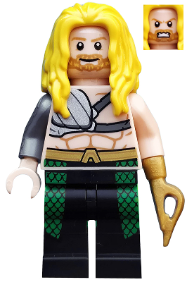 Aquaman, DC Super Heroes (Minifigure Only without Stand and Accessories) - BrickLink - DagaBlocks