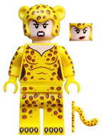 LEGO Minifigura Cheetah, DC Super Heroes (Minifigure Only without Stand and Accessories) - Collectible Minifigures — imagen BrickLink
