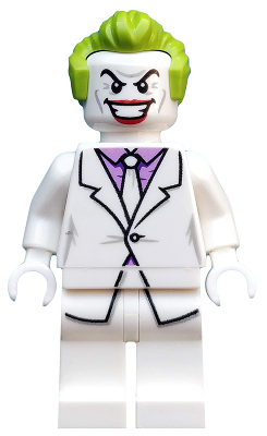 Joker, DC Super Heroes (Minifigure Only without Stand and Accessories) - BrickLink - DagaBlocks