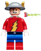 LEGO Minifigura Flash, DC Super Heroes (Minifigure Only without Stand and Accessories) - Collectible Minifigures — imagen BrickLink