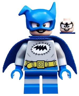 LEGO Minifigura Bat-Mite, DC Super Heroes - Collectible Minifigures — imagen BrickLink