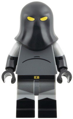 LEGO Minifigura Thelonious, Shrek (Minifigure Only without Stand and Accessories) - Collectible Minifigures — imagen BrickLink