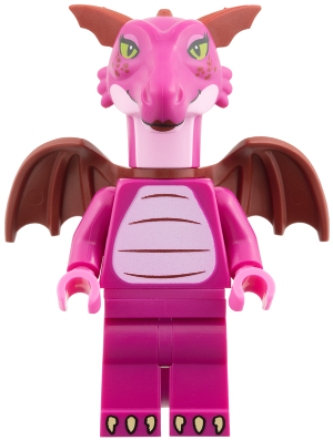 LEGO Minifigura Dragon, Shrek (Minifigure Only without Stand and Accessories) - Collectible Minifigures — imagen BrickLink