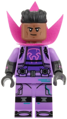 Miles G. Morales / Prowler, Spider-Man Across the Spider-Verse (Minifigure Only without Stand and Accessories) — imagen BrickLink