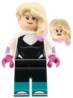 Gwen Stacy / Spider Gwen, Spider-Man Across the Spider-Verse (Minifigure Only without Stand and Accessories) — imagen BrickLink