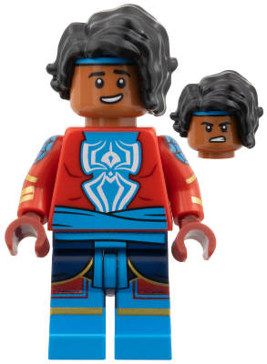 LEGO Minifigura Pavitr Prabhakar / Spider-Man India - Collectible Minifigures — imagen BrickLink