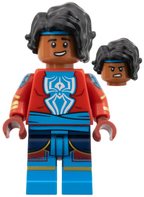 LEGO Minifigura Pavitr Prabhakar / Spider-Man India - Collectible Minifigures — imagen BrickLink