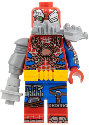 LEGO Minifigura Petra Parker / Cyborg Spider-Woman - Collectible Minifigures — imagen BrickLink