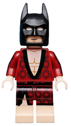 LEGO Minifigura Lobster Lovin' Batman, The LEGO Batman Movie, Series 1 (Minifigure Only without Stand and Accessories) - Collectible Minifigures — imagen BrickLink