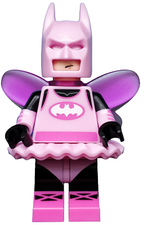 LEGO Minifigura Fairy Batman, The LEGO Batman Movie, Series 1 (Minifigure Only without Stand and Accessories) - Collectible Minifigures — imagen BrickLink