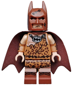 LEGO Minifigura Clan of the Cave Batman - Collectible Minifigures — imagen BrickLink