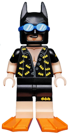 LEGO Minifigura Vacation Batman, The LEGO Batman Movie, Series 1 (Minifigure Only without Stand and Accessories) - Collectible Minifigures — imagen BrickLink