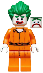 LEGO Minifigura Arkham Asylum Joker, The LEGO Batman Movie, Series 1 (Minifigure Only without Stand and Accessories) - Collectible Minifigures — imagen BrickLink