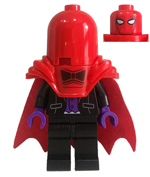 LEGO Minifigura Red Hood - The LEGO Batman Movie — imagen BrickLink