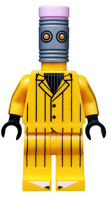 LEGO Minifigura Eraser - The LEGO Batman Movie — imagen BrickLink