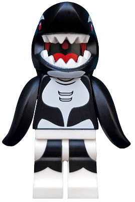 LEGO Minifigura Orca, The LEGO Batman Movie, Series 1 (Minifigure Only without Stand and Accessories) - Collectible Minifigures — imagen BrickLink