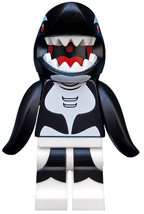 LEGO Minifigura Orca, The LEGO Batman Movie, Series 1 (Minifigure Only without Stand and Accessories) - Collectible Minifigures — imagen BrickLink