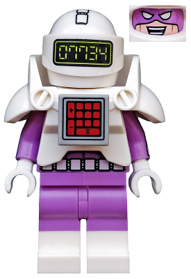 LEGO Minifigura Calculator - The LEGO Batman Movie — imagen BrickLink