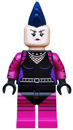 LEGO Minifigura Mime, The LEGO Batman Movie, Series 1 (Minifigure Only without Stand and Accessories) - Collectible Minifigures — imagen BrickLink