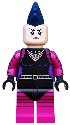 LEGO Minifigura Mime, The LEGO Batman Movie, Series 1 (Minifigure Only without Stand and Accessories) - Collectible Minifigures — imagen BrickLink