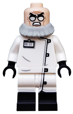 LEGO Minifigura Hugo Strange, The LEGO Batman Movie, Series 2 (Minifigure Only without Stand and Accessories) - Collectible Minifigures — imagen BrickLink
