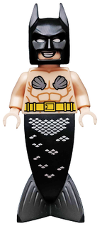 LEGO Minifigura Mermaid Batman, The LEGO Batman Movie, Series 2 (Minifigure Only without Stand and Accessories) - Collectible Minifigures — imagen BrickLink