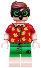 LEGO Minifigura Vacation Robin, The LEGO Batman Movie, Series 2 (Minifigure Only without Stand and Accessories) - Collectible Minifigures — imagen BrickLink