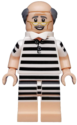 LEGO Minifigura Vacation Alfred Pennyworth, The LEGO Batman Movie, Series 2 (Minifigure Only without Stand and Accessories) - Collectible Minifigures — imagen BrickLink