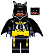 LEGO Minifigura Bat-Merch Batgirl, The LEGO Batman Movie, Series 2 (Minifigure Only without Stand and Accessories) - Collectible Minifigures — imagen BrickLink