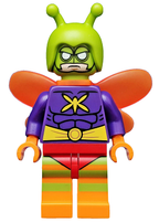 LEGO Minifigura Killer Moth, The LEGO Batman Movie, Series 2 (Minifigure Only without Stand and Accessories) - Collectible Minifigures — imagen BrickLink