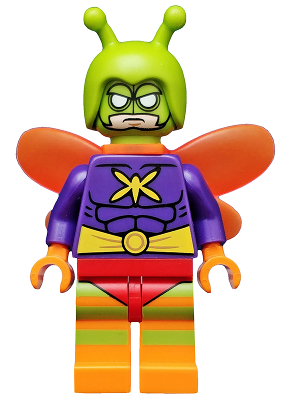 LEGO Minifigura Killer Moth, The LEGO Batman Movie, Series 2 (Minifigure Only without Stand and Accessories) - Collectible Minifigures — imagen BrickLink
