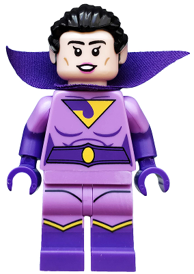 LEGO Minifigura Wonder Twin Jayna, The LEGO Batman Movie, Series 2 (Minifigure Only without Stand and Accessories) - Collectible Minifigures — imagen BrickLink