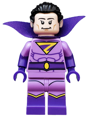 LEGO Minifigura Wonder Twin Zan, The LEGO Batman Movie, Series 2 (Minifigure Only without Stand and Accessories) - Collectible Minifigures — imagen BrickLink
