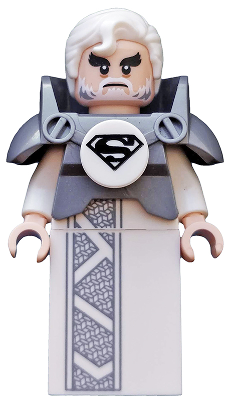 Jor-El, The LEGO Batman Movie, Series 2 (Minifigure Only without Stand and Accessories) - BrickLink - DagaBlocks