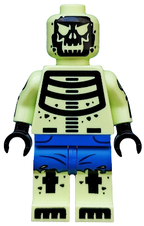 LEGO Minifigura Doctor Phosphorus - The LEGO Batman Movie — imagen BrickLink