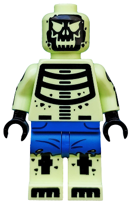 LEGO Minifigura Doctor Phosphorus - The LEGO Batman Movie — imagen BrickLink